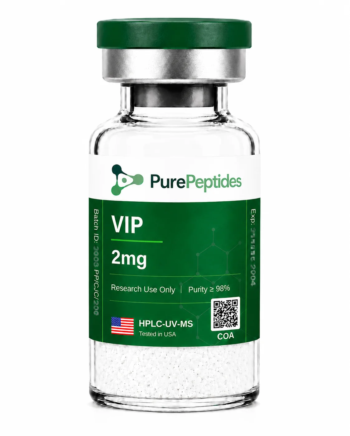 Buy VIP (Vasoactive Intestinal Peptide) Research Peptide