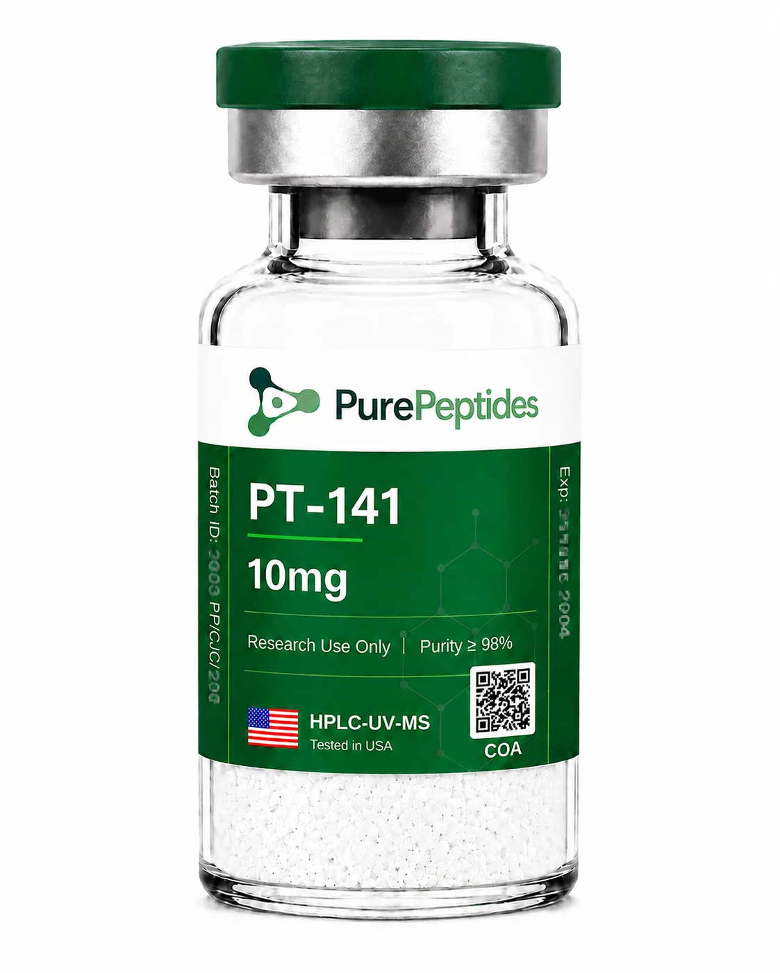 Buy PT-141 (Bremelanotide) Research Peptide