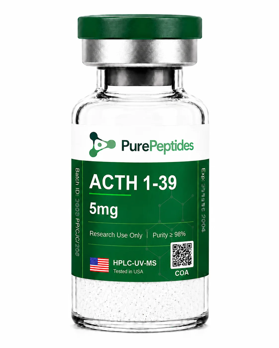 Buy ACTH 1-39 Research Peptide