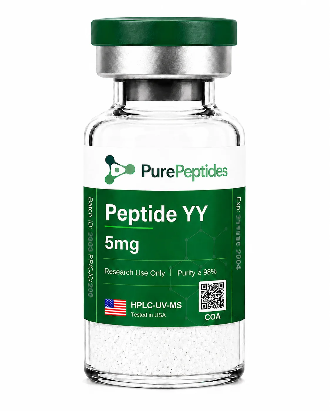 Buy Peptide YY (PYY 3-36) Research Peptide