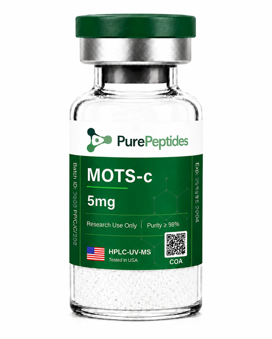 Buy MOTS-c Research Peptide