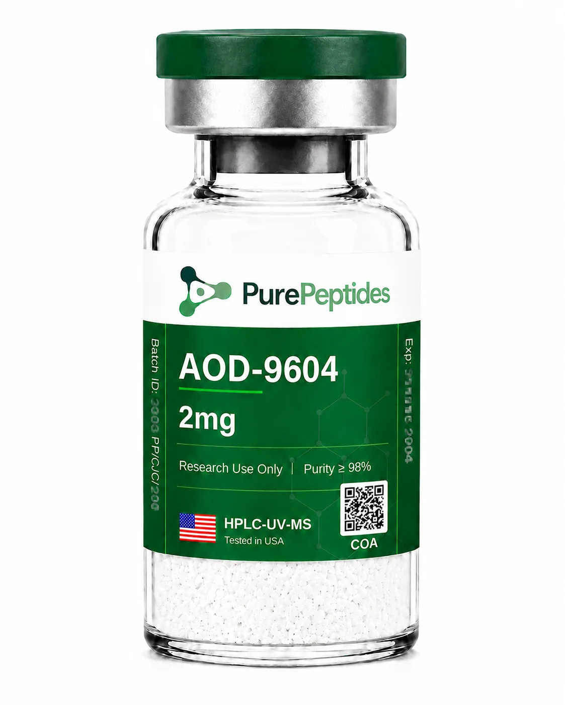 Buy AOD-9604 Research Peptide