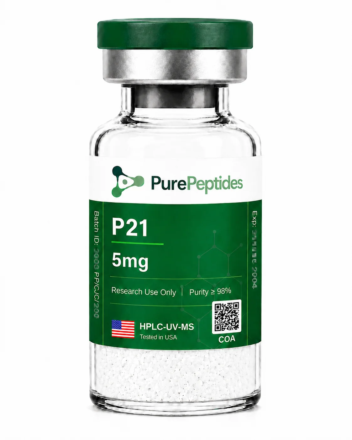 Buy P21 (P021) Research Peptide