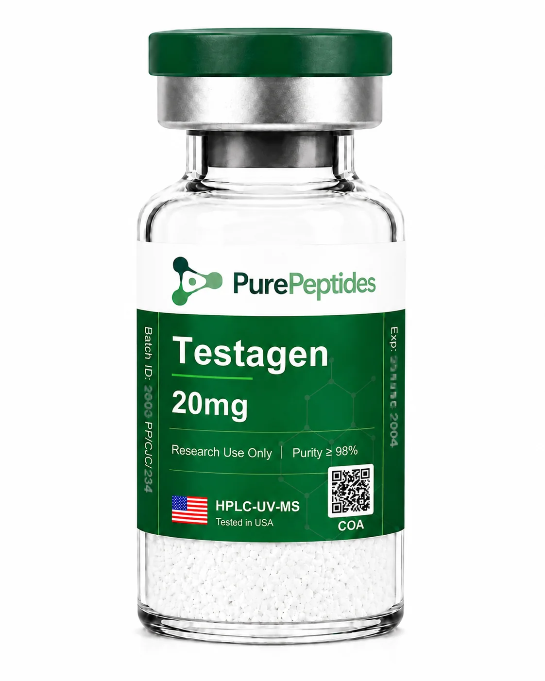 Buy Testagen Research Peptide