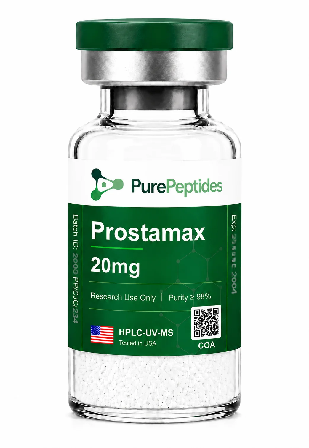 Buy Prostamax Research Peptide
