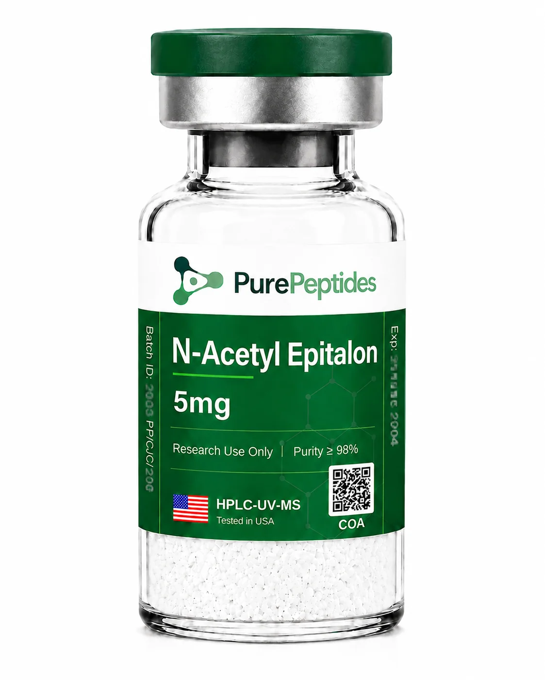 Buy N-Acetyl Epitalon Research Peptide