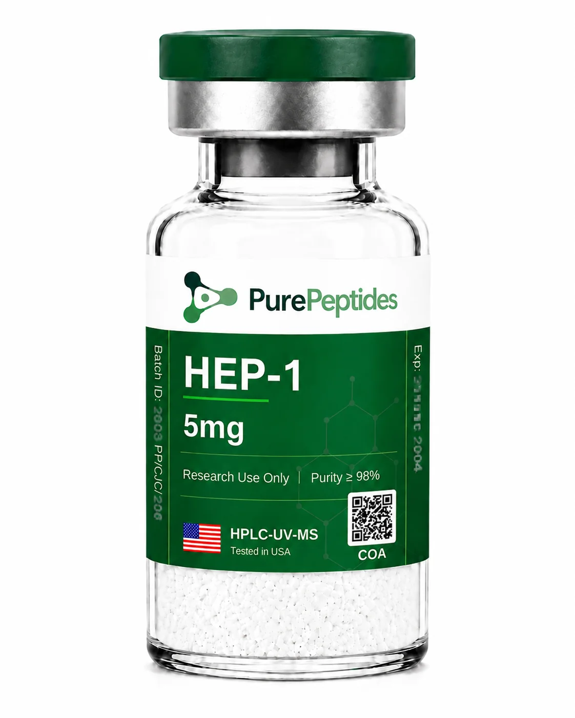 Buy HEP-1 (Gepon) Research Peptide