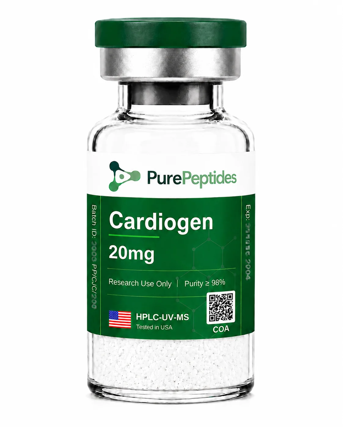 Buy Cardiogen Research Peptide