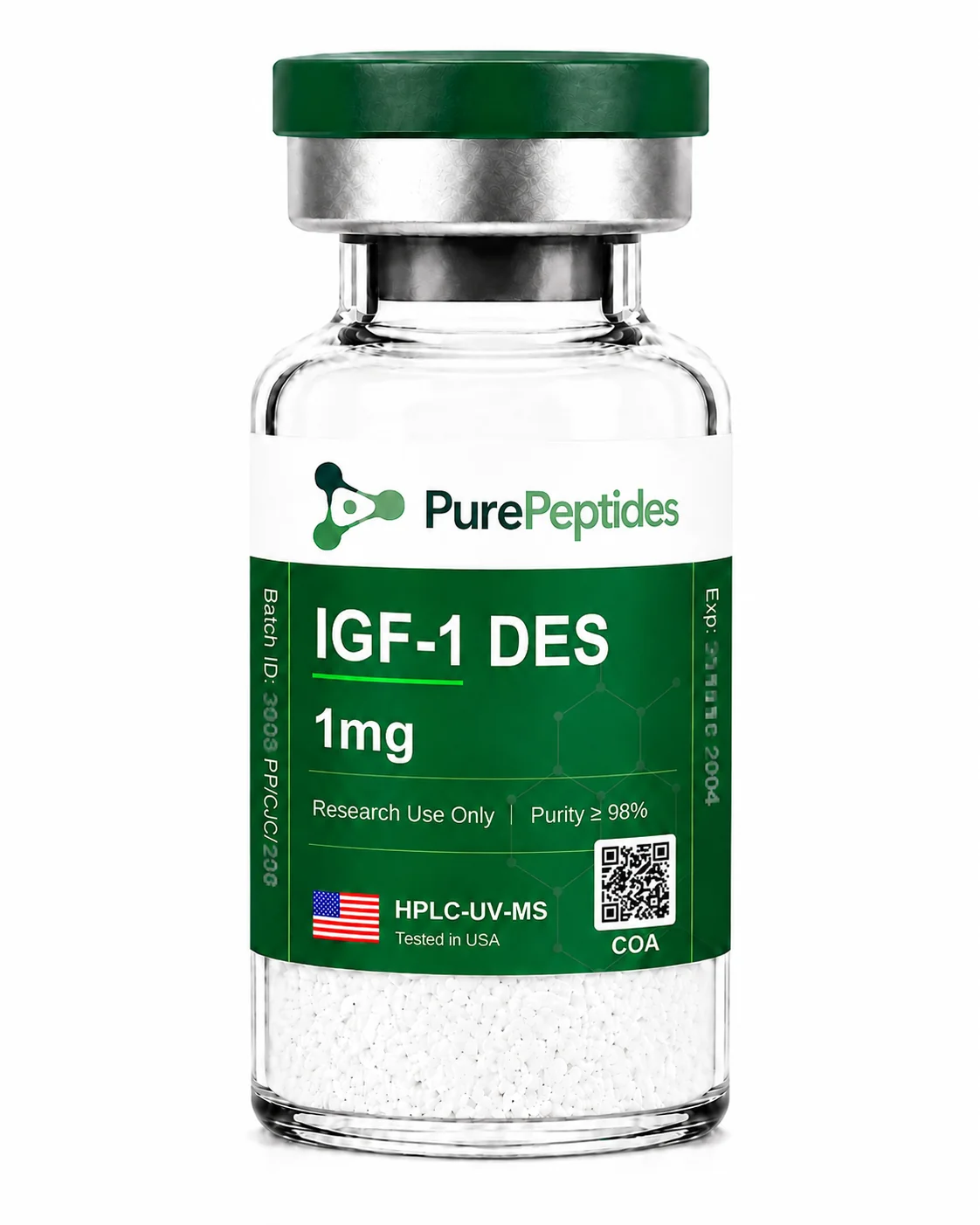 Buy IGF-1 DES Research Protein