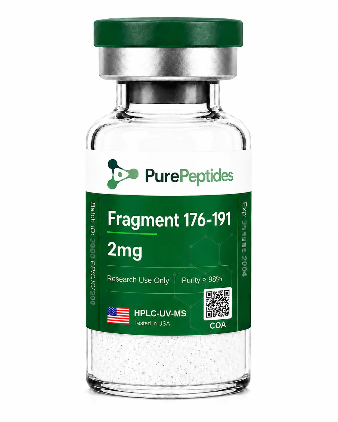 Buy Fragment 176-191 Research Peptide