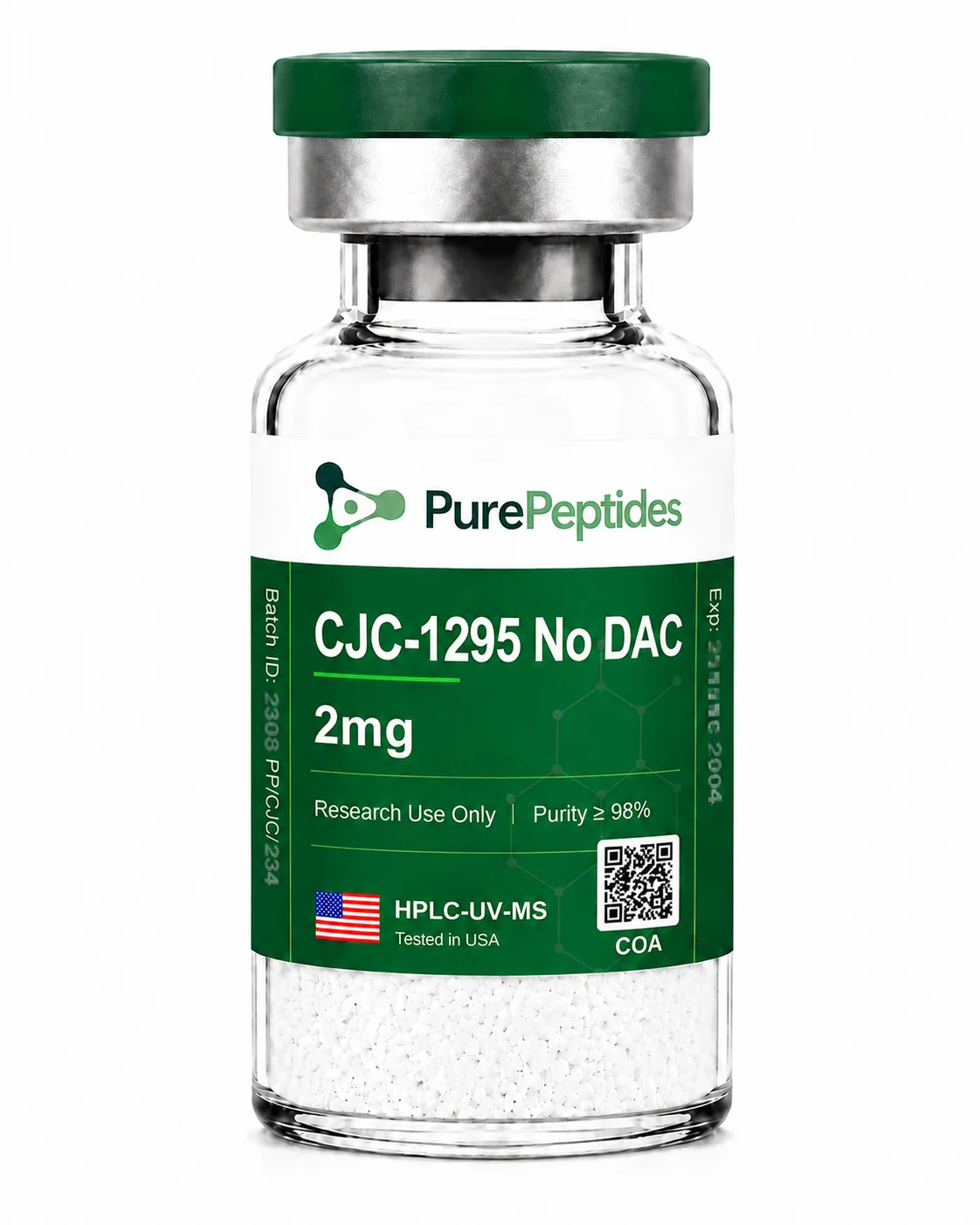 Buy CJC-1295 (No DAC) Research Peptide